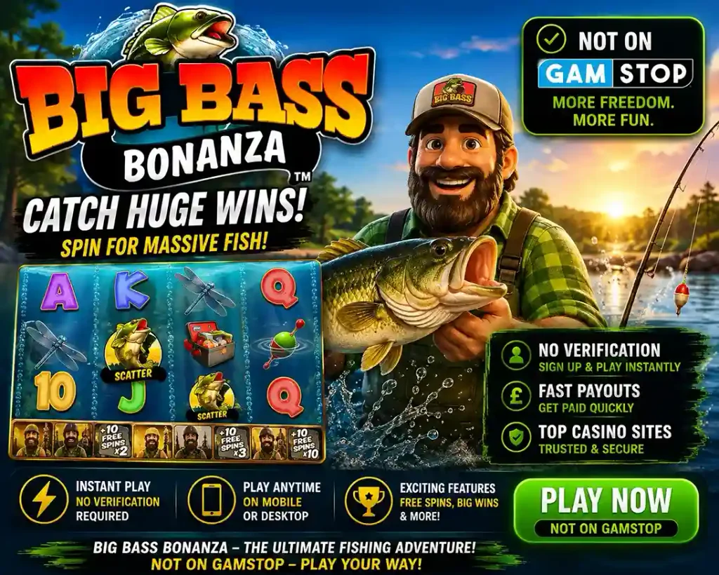 Big Bass Bonanza Not on GamStop